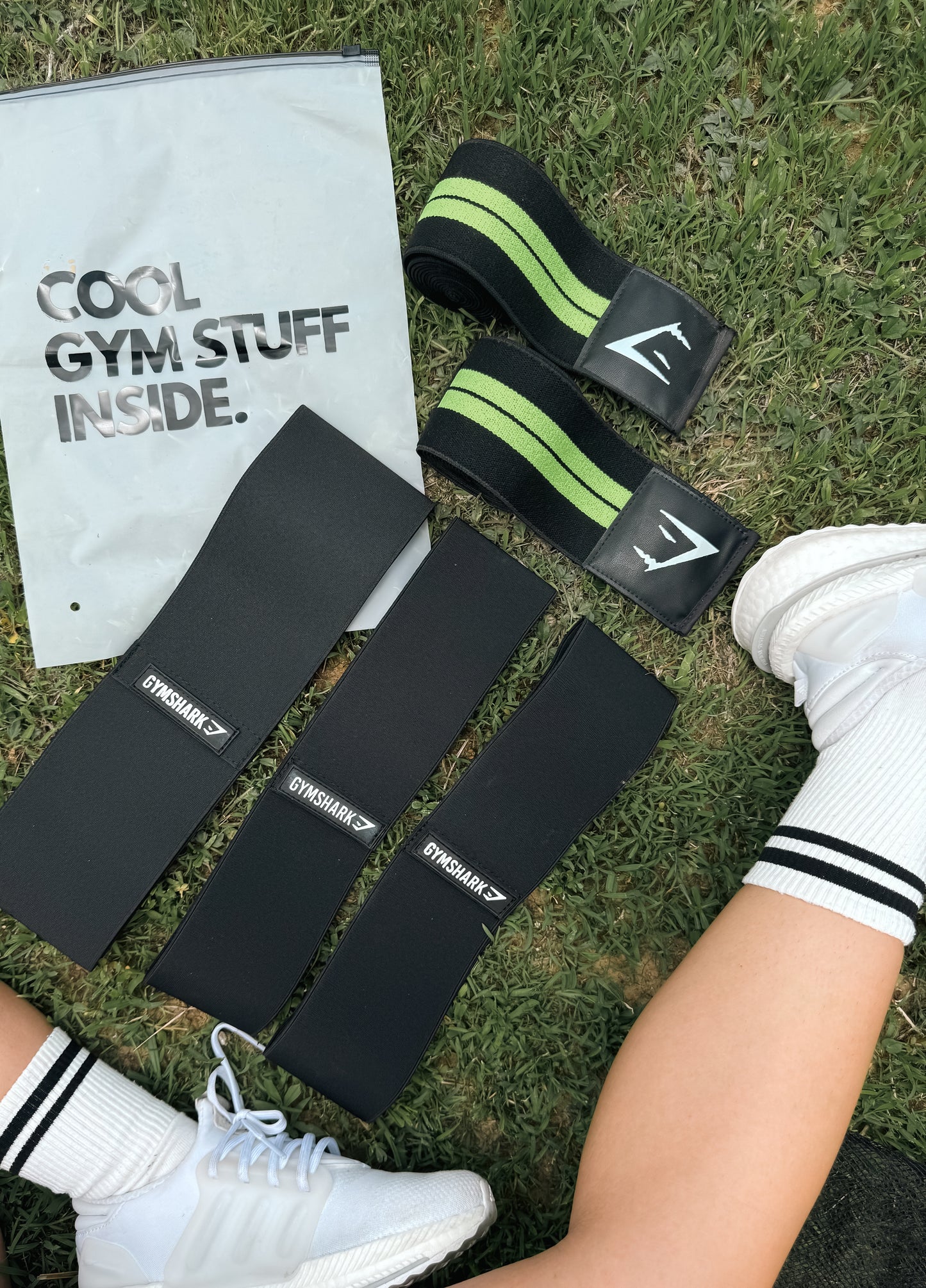 Ligas de resistencia GS - Black