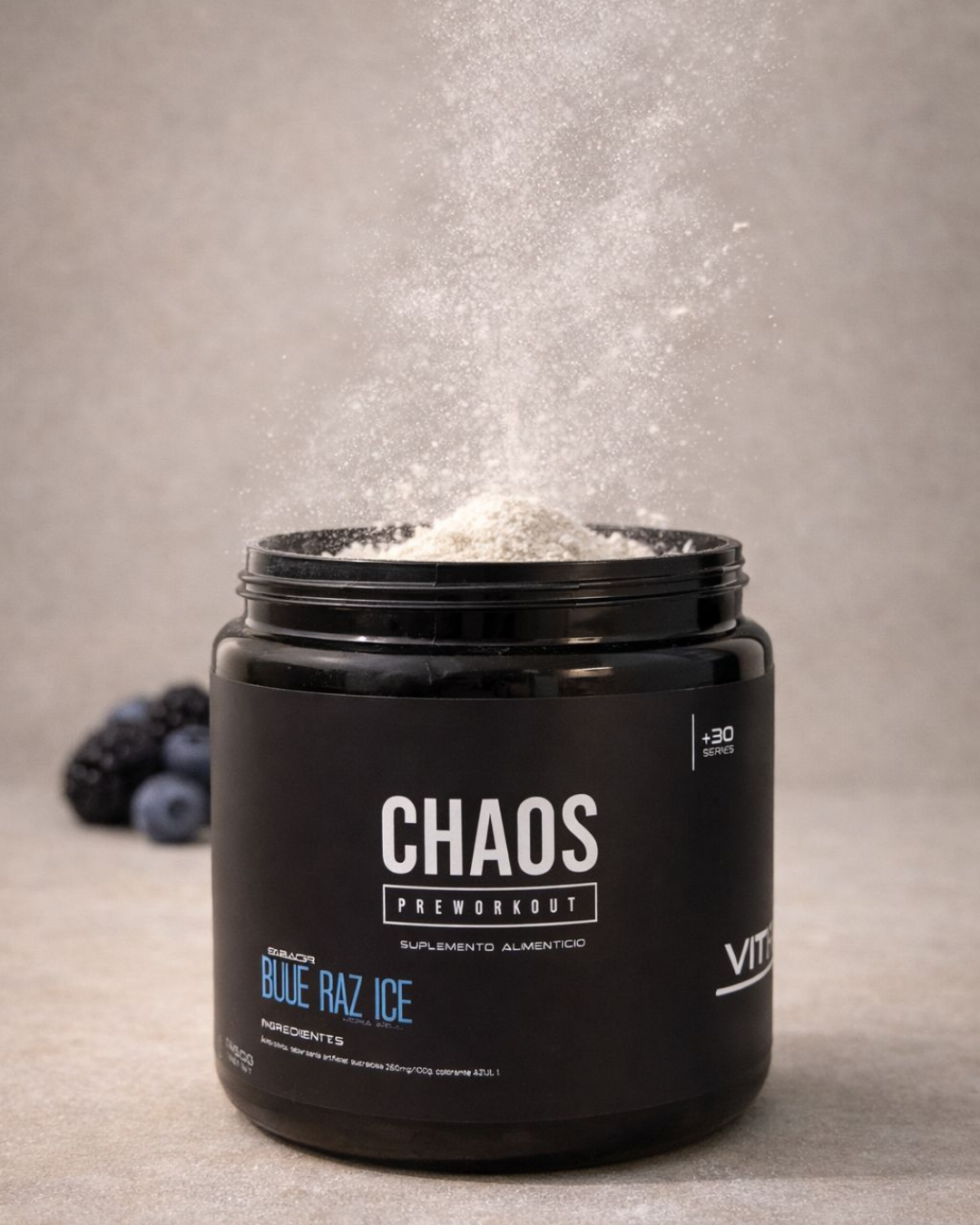 Chaos PreWorkout de alto rendimiento