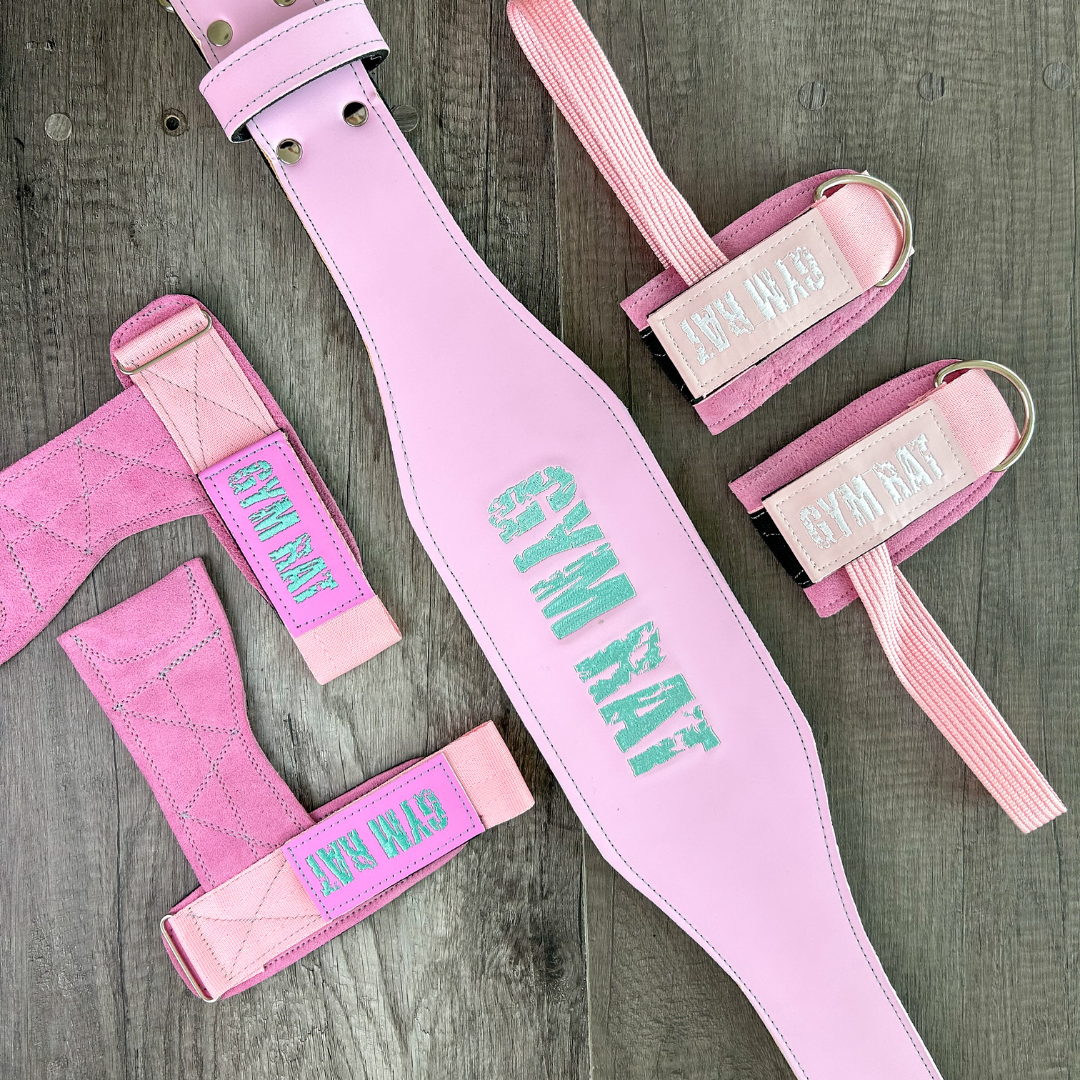 Faja Gym rat - Pink matcha