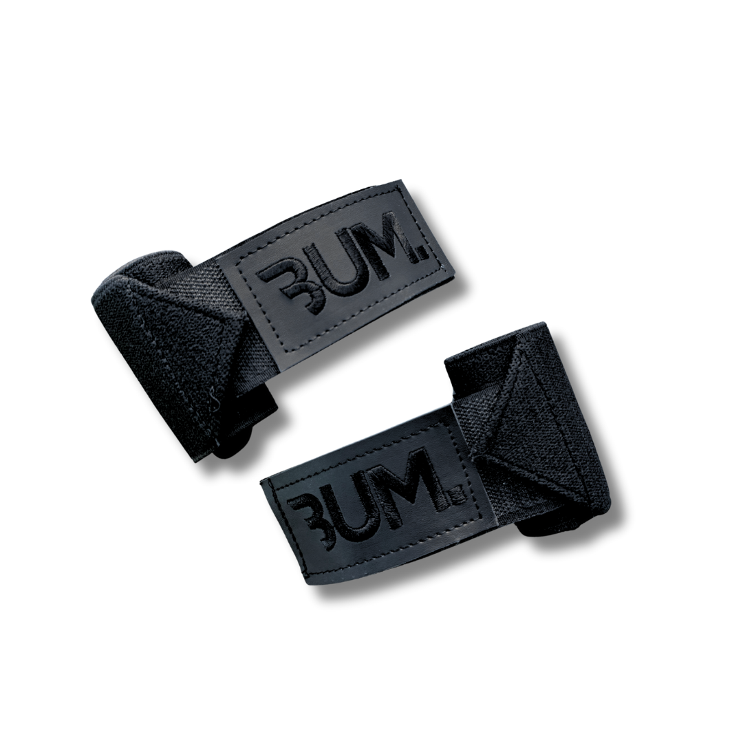 Muñequeras Bum Black