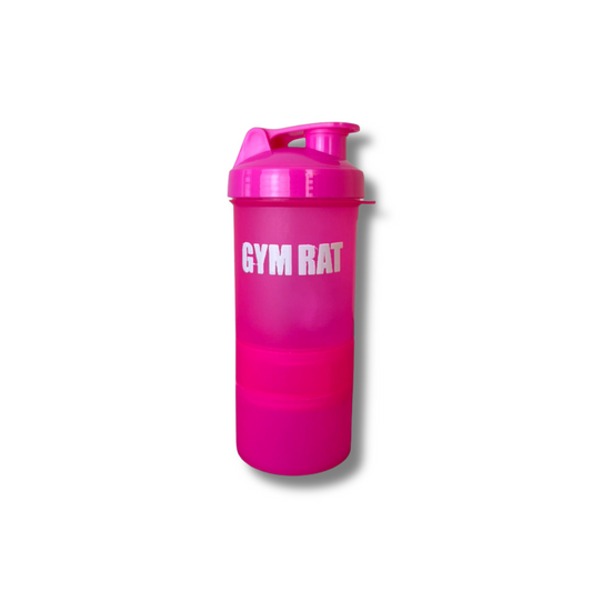 Shaker Pastillero Gym Rat - Pink