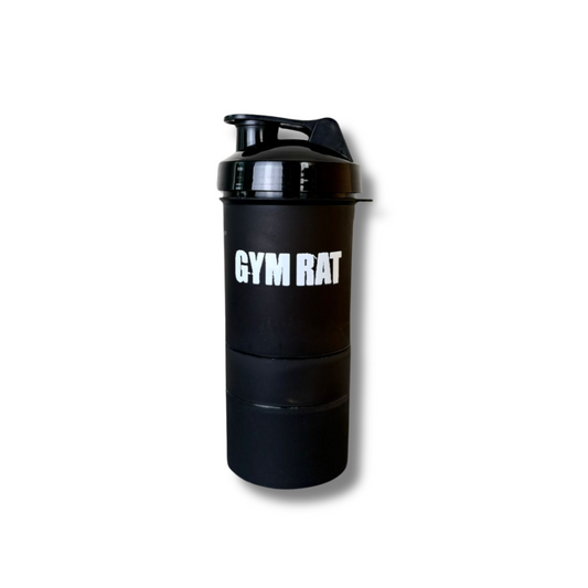 Shaker Pastillero Gym Rat - B&W