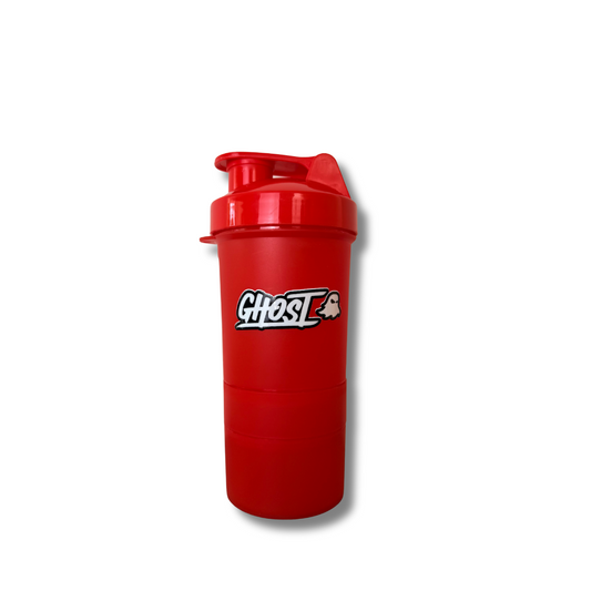 Shaker Pastillero Ghost - Red