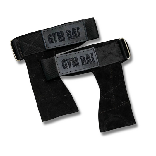Straps Gym Rat - Full Black