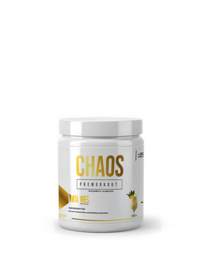 Chaos PreWorkout de alto rendimiento