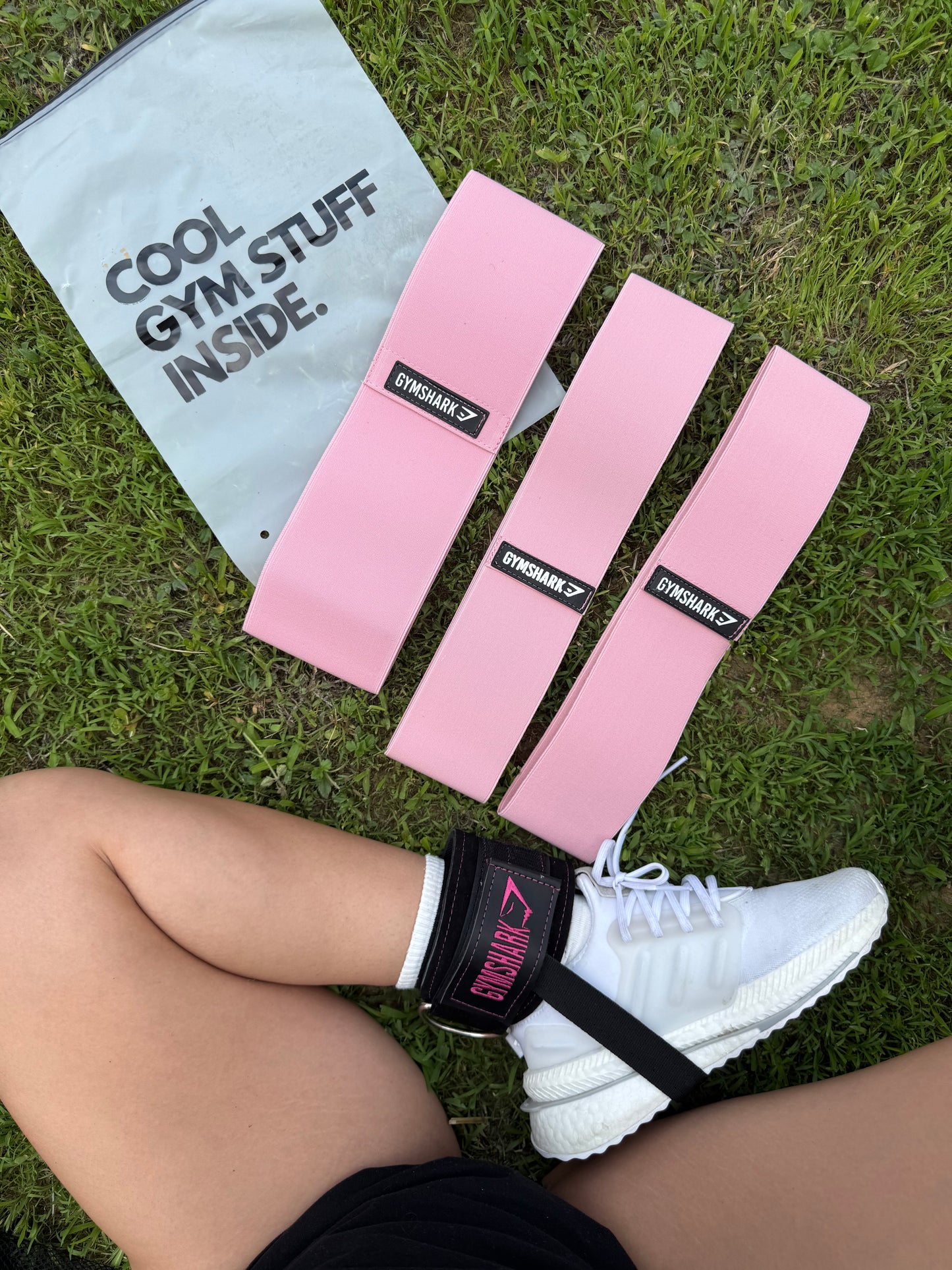 Ligas de resistencias GS - Pink