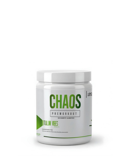 Chaos PreWorkout de alto rendimiento