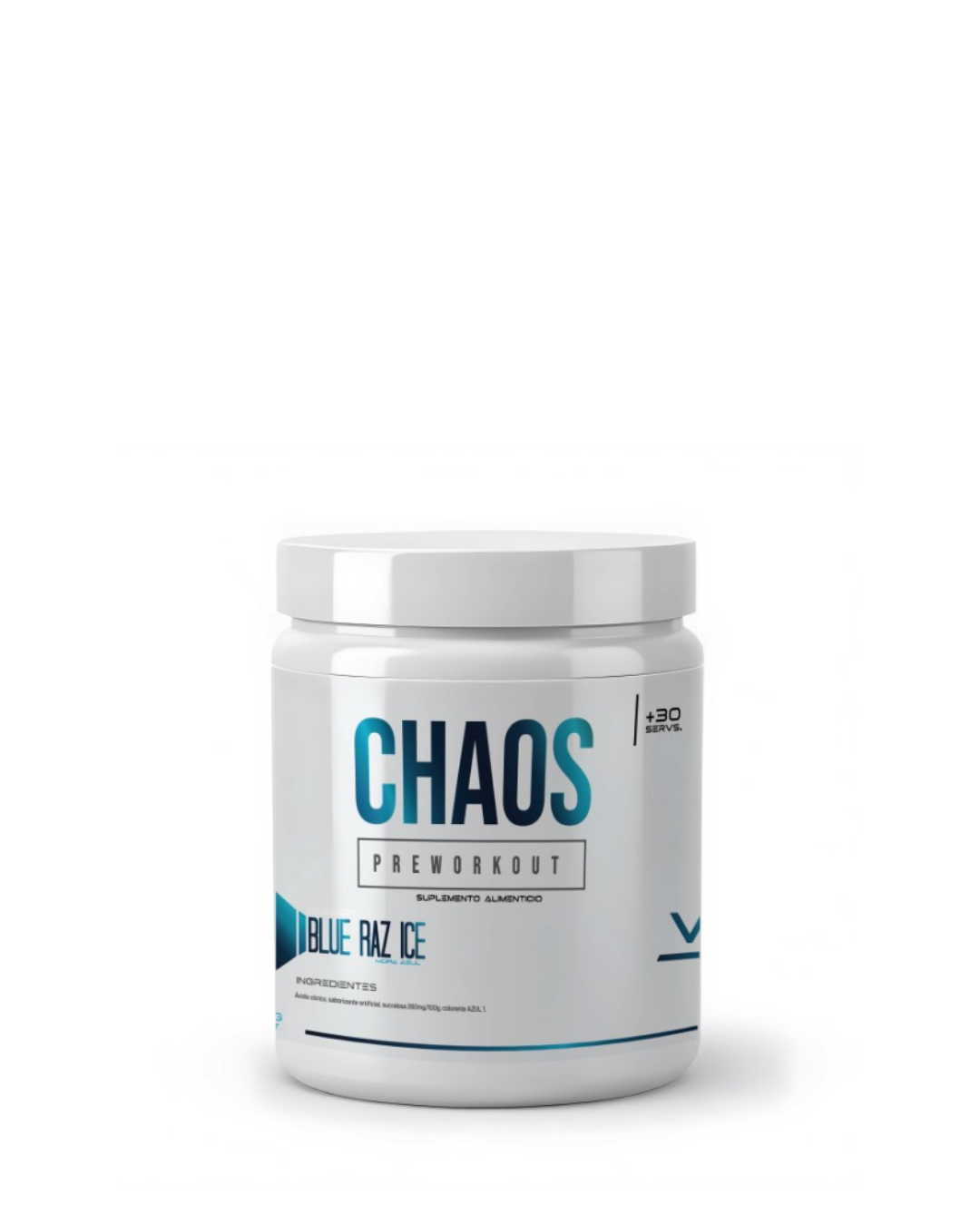 Chaos PreWorkout de alto rendimiento