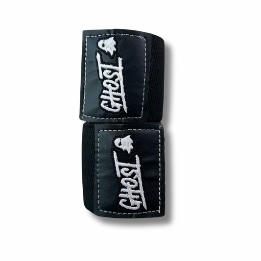 Rodilleras Ghost - Black