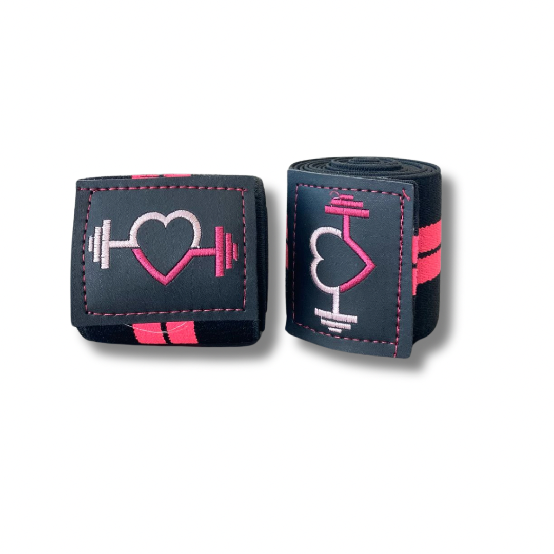 Rodilleras Love Lift - Black