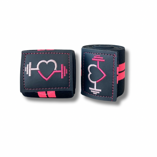 Rodilleras Love Lift - Black