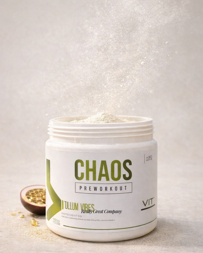 Chaos PreWorkout de alto rendimiento