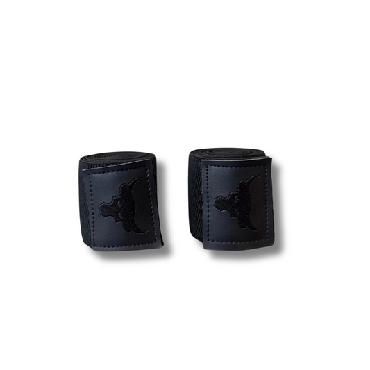 Rodilleras Toro - Full Black