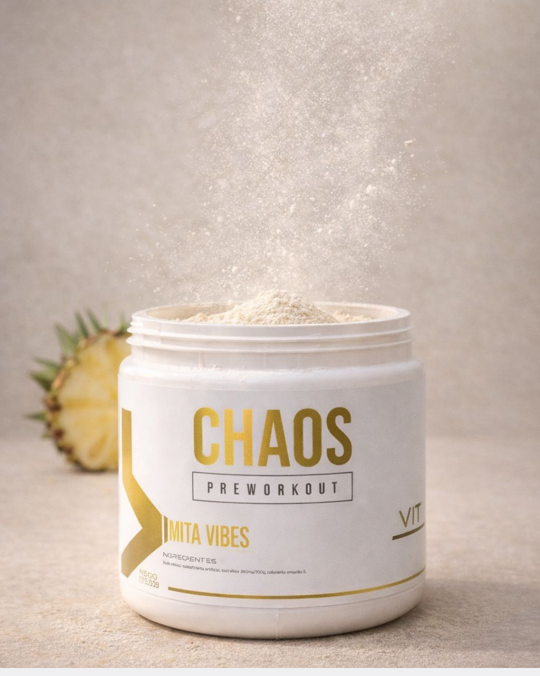 Chaos PreWorkout de alto rendimiento
