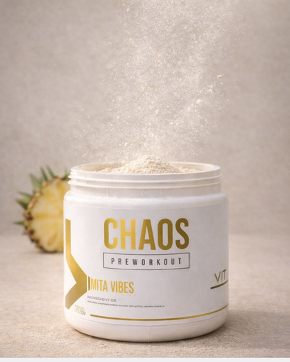 Chaos PreWorkout de alto rendimiento