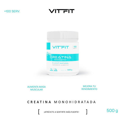 Creatina monohidratada