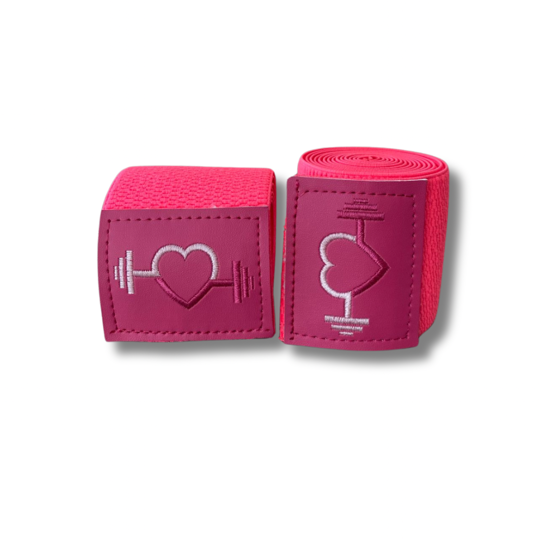 Rodilleras Love Lift - Pink