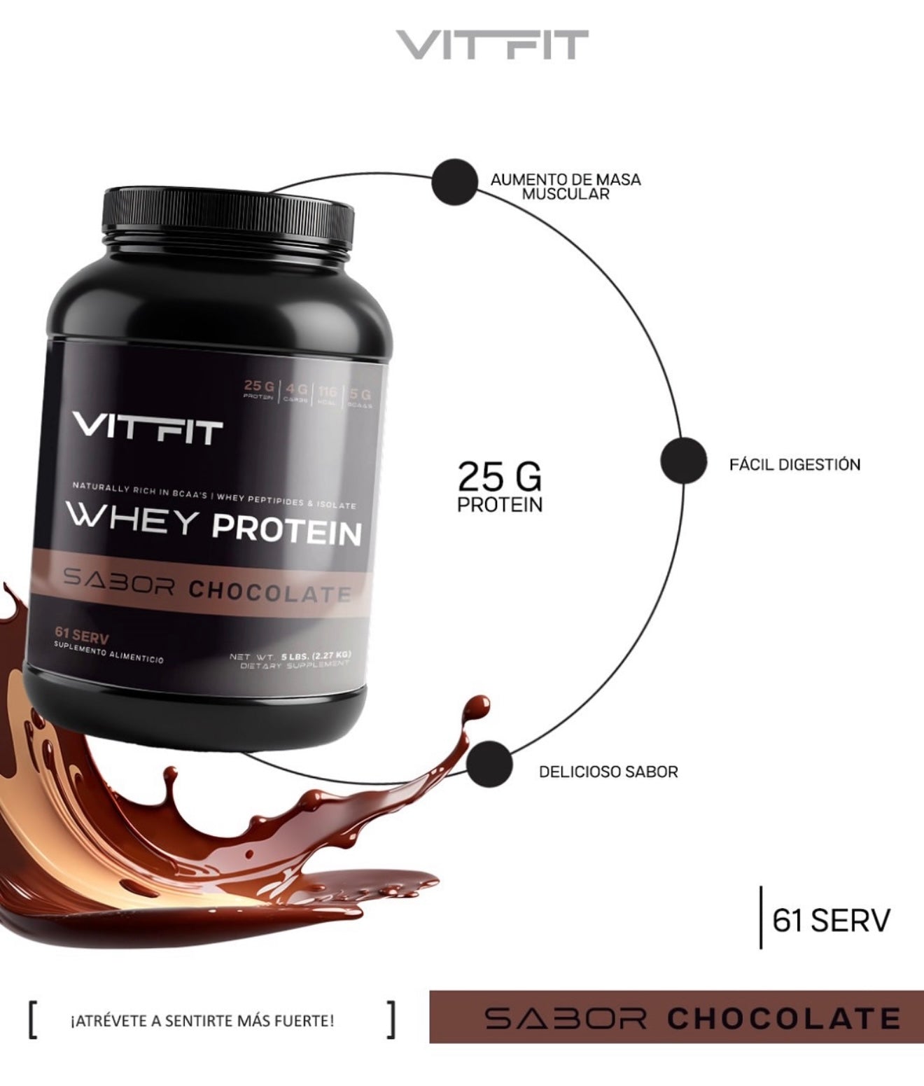 Vit Fit Whey Protein