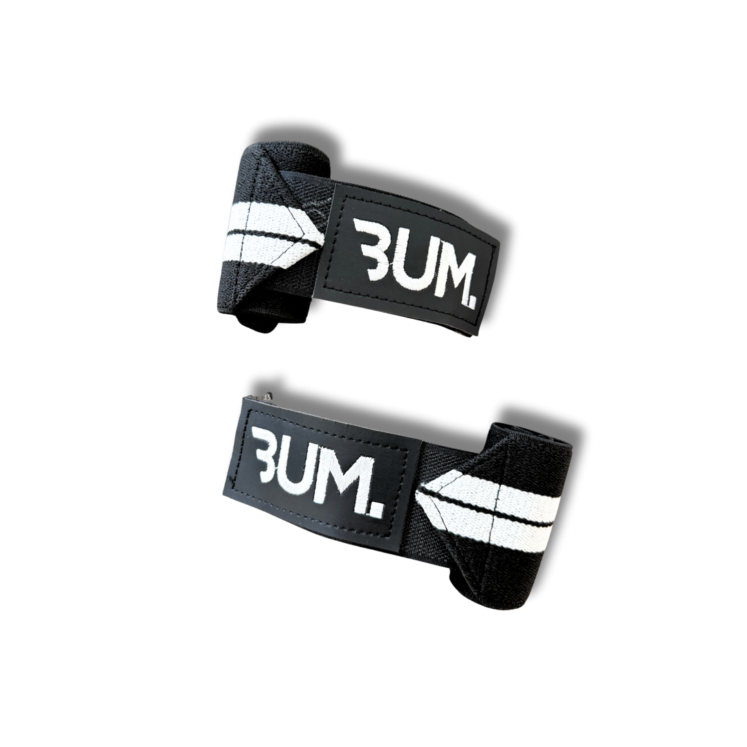 Muñequeras Bum White