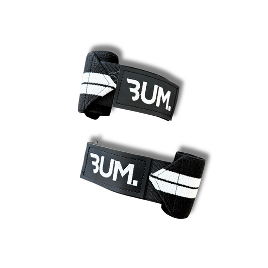 Muñequeras Bum White