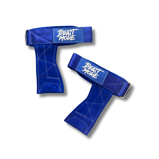 Straps Beast mode electric blue